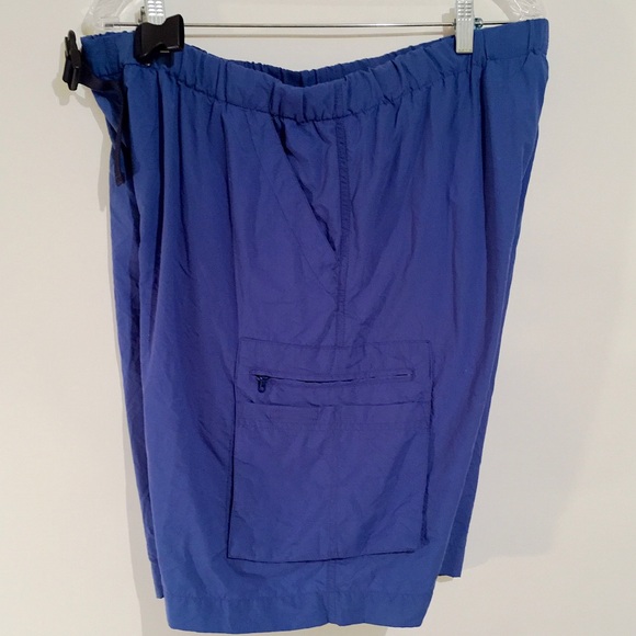 Timberland Blue Cargo Swim Trunks/ Board Shorts - Picture 6 of 7